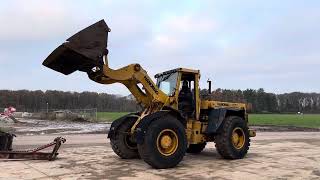 Hanomag 55C Wheel Loader  Year 1984 Refnr BC0173 [upl. by Inverson]