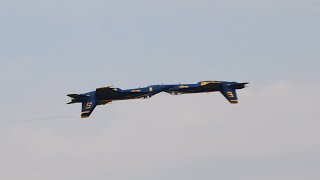 Owensboro Air Show 2021 US Navy Blue Angels [upl. by Ahsaele]