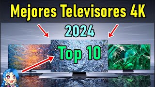 MEJORES TELEVISORES 4K 2024 PARA COMPRAR EN LOS PRIMEROS MESES  QD OLED  MINI LED  LED [upl. by Charleton683]