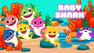 Baby Shark Song  Baby Shark do do do Song  Nursery rhymes and kids song [upl. by Normalie342]