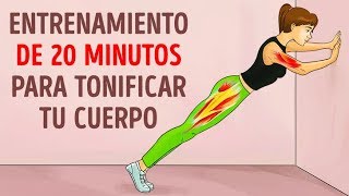 8 ejercicios simples para obtener un cuerpo delgado perfecto en 30 días [upl. by Alegnat]