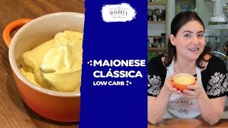 Como fazer maionese de ovos cozidos low carb [upl. by Aninnaig]