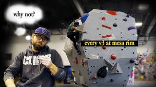 I climbed every V3 at Mesa Rim [upl. by Farrica521]