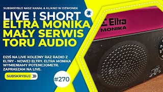 Mały Serwis Eltra Monika  short shorts retro audio radio service short [upl. by Refiffej]