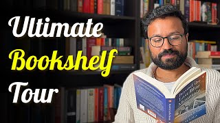 ULTIMATE BOOKSHELF TOUR 2024 🔥 300 Books psychology philosophy and more… [upl. by Naoma]