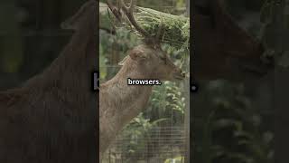 Deer vs Gazelle Speed Showdown 2024 08 09 wildlife deer facts shorts [upl. by Raleigh]