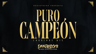 Puro Campeón Corridos Mix DROPS 2024  DeejayEcko [upl. by Nerol]