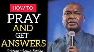 DO THIS AND SEE YOUR LIFE CHANGE FOR BETTER  APOSTLE JOSHUA SELMAN [upl. by Towers]