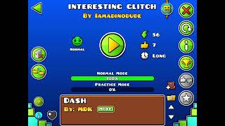 Interesting Geometry Dash Glitch [upl. by Nylarej16]