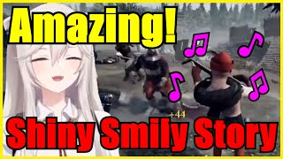 Botan Amazed By Fan Playing quotShiny Smily Storyquot in Mordhau【Hololive  Eng Sub】 [upl. by Hyatt309]