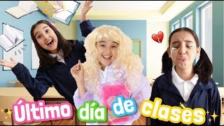 ¡ALUMNOS EN EL ÚLTIMO DÍA DE CLASES  Gibby [upl. by Asilej]