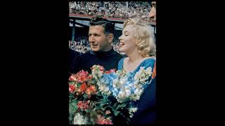 Marilyn Monroe at Ebbets Field Stadium in New York 1957 [upl. by Fielding]