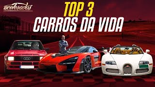 De VW SP1 a McLaren Senna Os carros mais legais que já dirigimos  AceleDebate 20 [upl. by Mindy171]