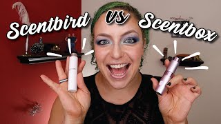 Scentbird Vs Scentbox Perfume Subscription Unboxing And Review [upl. by Sug]