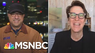 Velshi Talks with Maddow For The First Interview About Her New Book ‘Bag Man’  MSNBC [upl. by Card66]