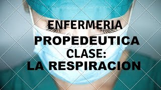 ¿QUE ES LA RESPIRACIÓN ETIQUETAS NANDACLASE4PROPEDEUTICA [upl. by Pinchas]