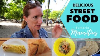 Delicious Street Food  Tamarin Mauritius [upl. by Aihsercal369]