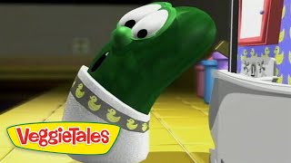 VeggieTales  The Hairbrush Song  Silly Songs With Larry Compilation  Kids Cartoon  Kids Videos [upl. by Wachter452]