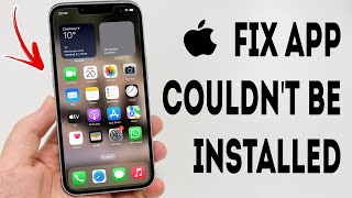 How To Fix This App Cannot Be Installed Because Its Integrity Could Not Be Verified iOS  Full Guide [upl. by Nylear747]