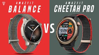 Amazfit Balance VS Amazfit Cheetah Pro [upl. by Lillith234]