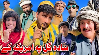 Sada Gul Pa America Ke Funny Video Sada Gull Vines 2023 comedy [upl. by Acihsay138]