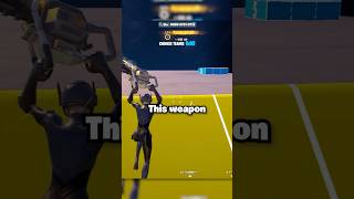 This weapon is very op on the Bios Trio Zone Wars Map😱 fortnite [upl. by Enitsenre]