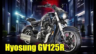 2024 Hyosung GV125R TM [upl. by Ahsemik814]