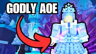 ICE QUEEN Showcase in Pixel Tower Defense Roblox [upl. by Ailuj742]