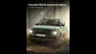 Hyundai VENUE ADVENTURE Edition [upl. by Ahsekat]