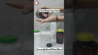 500 gm pet jar with 53 mm plastic caps [upl. by Brenner]