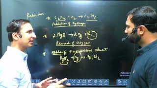 Redox part 2 topic oxidation amp reduction for NEETJEE class 11 chemistry [upl. by Koehler806]