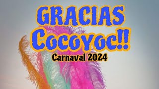 Carnaval Cocoyoc 2024 con la Banda skandalosa de Ozumba tocando el tradicional son del chinelo 👍 [upl. by Aryk975]