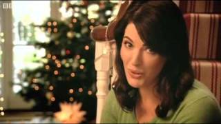 Nigellas Christmas Chocolate Cookies  Nigellas Christmas Kitchen  BBC Two [upl. by Mehalek]