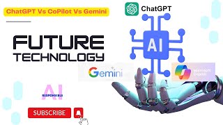 ChatGPT vs Google Gemini vs Microsoft CoPilot The Ultimate AI Showdown [upl. by Asilef]