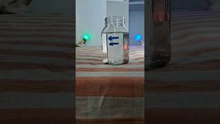 Reverse Reality With Refraction In This Easy Science Experiment ➡️👀⬅️ shorts [upl. by Whiffen]