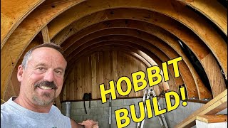 Ep1 Hobbit house build choosing site and excavating [upl. by Assenej]