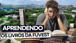 Como estudar os LIVROS OBRIGATÓRIOS DA FUVEST [upl. by Nalac]