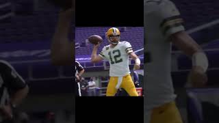 Packers Aaron Rodgers🥹❤️shortsnostalgicnfl [upl. by Nerot]