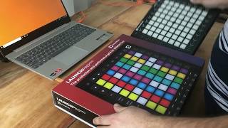 Launchpad Pro Mk3 Unboxing First Impressions and Connection to Live [upl. by Raynard]