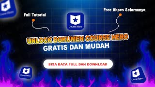 Cara Unlock dan Unblur Dokumen di Course Hero dengan satu kata kunci ajaib  YAKIN GAK MAU COBA [upl. by Yelrac]