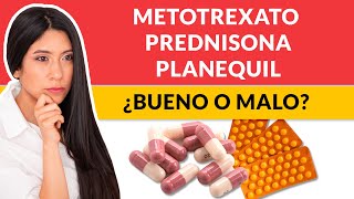 Metotrexato Prednisona Plaquenil para Artritis [upl. by Akinihs149]