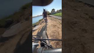 Little bike trail automobile insane bicycles bikes  biking bikelife insanerider bikelife [upl. by Flosi]