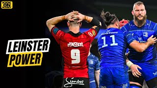 LEINSTER REMAIN UNDEFEATED  Leinster vs Lions Review [upl. by Thetisa]