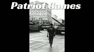 gunwarrior76  Patriot Games original AI song [upl. by Hole]