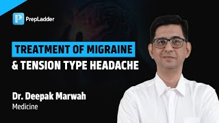 Treatment of Migraine amp Tension Type Headache by Dr Deepak Marwah [upl. by Anirahs]