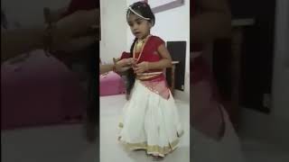 Gopikamma dance dance dancer shortsvideoyoutubechannel ytshorts cute dance cutebaby [upl. by Pozzy347]