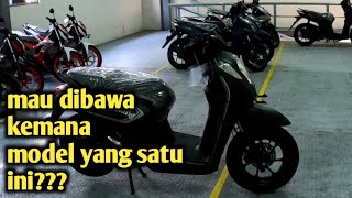 HONDA GENIO TERNYATA MOTOR NANGGUNG [upl. by Asyla674]