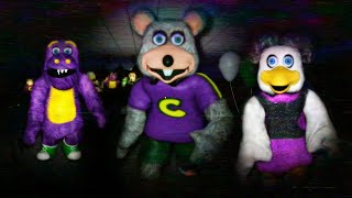 WORKING AT CHUCK E CHEESE NIGHT SHIFT  ROBLOX HORROR [upl. by Edijabab916]