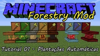 Forestry  Tutorial 01  Introdução e Arboretum  Plantações de Árvores Automáticas PTBR [upl. by Rubens]