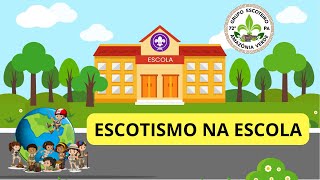 Excursão Grupo Escoteiro Amazônia Verde Projeto Escotismo na Escola [upl. by Rosenkrantz]